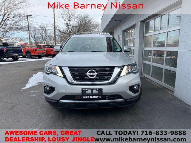 used 2020 Nissan Pathfinder car, priced at $22,476