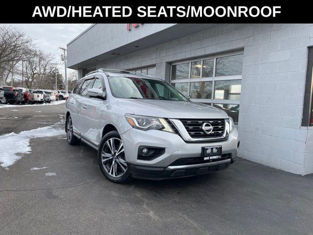 used 2020 Nissan Pathfinder car, priced at $21,776