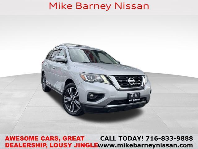 used 2020 Nissan Pathfinder car, priced at $22,476