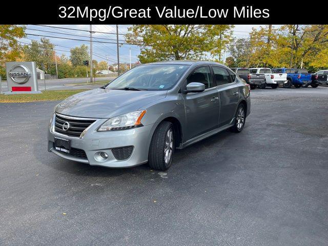 used 2013 Nissan Sentra car, priced at $8,562