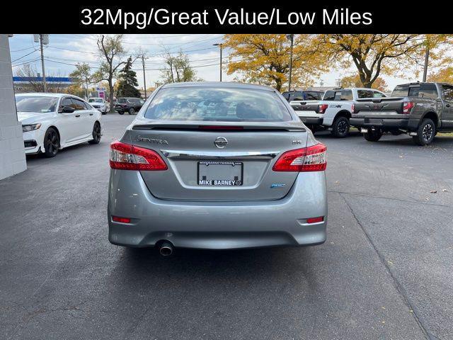 used 2013 Nissan Sentra car, priced at $8,562