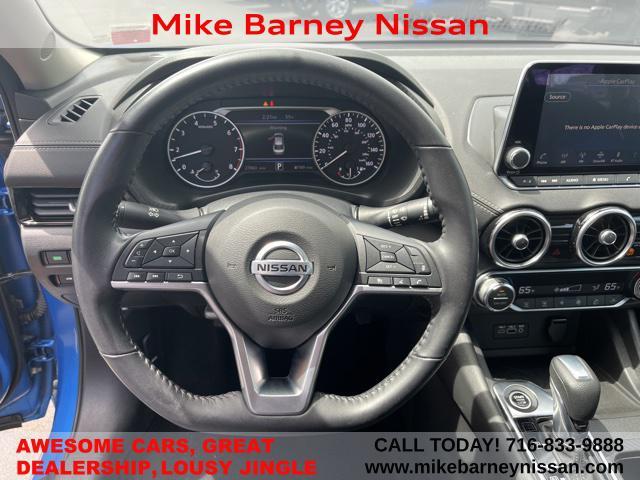 used 2021 Nissan Sentra car, priced at $19,900