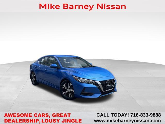 used 2021 Nissan Sentra car, priced at $18,927
