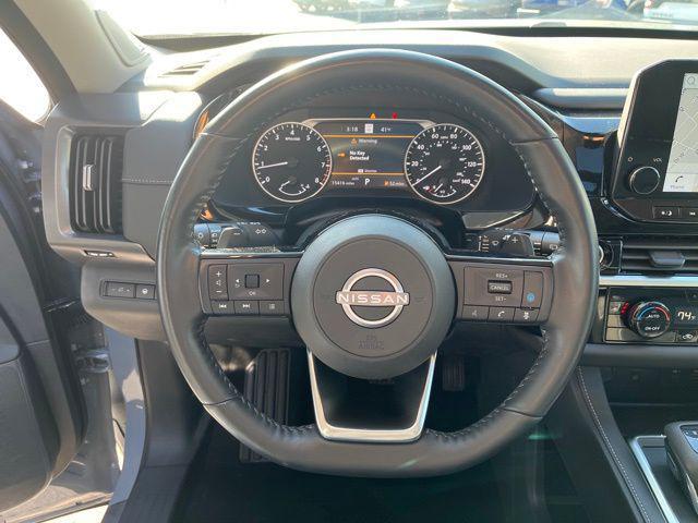 used 2023 Nissan Pathfinder car, priced at $35,515