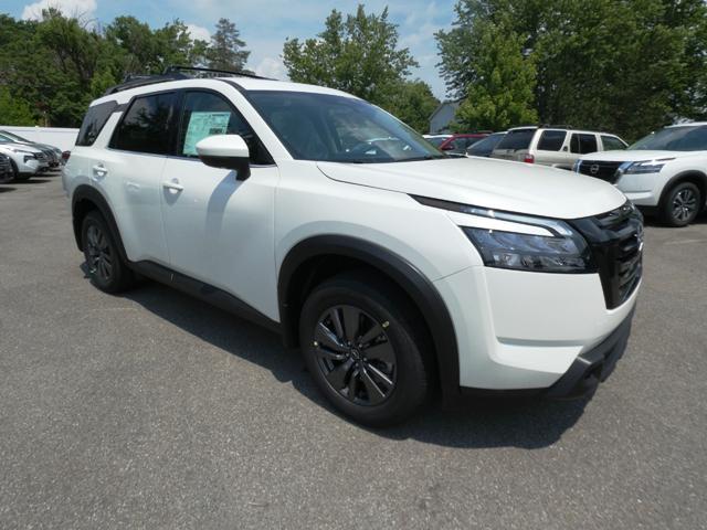 new 2024 Nissan Pathfinder car, priced at $47,720