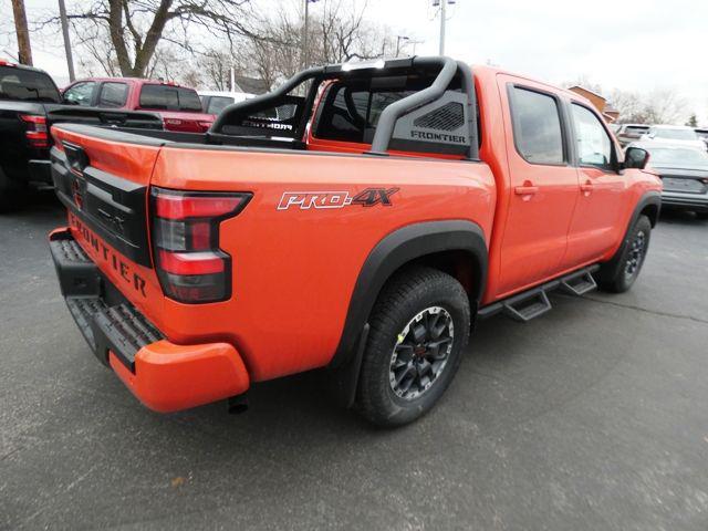 new 2025 Nissan Frontier car, priced at $54,220