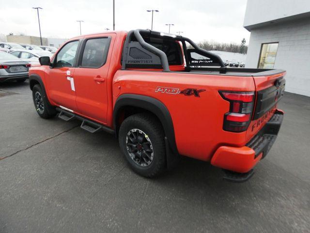 new 2025 Nissan Frontier car, priced at $54,220