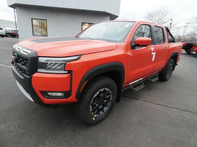 new 2025 Nissan Frontier car, priced at $54,220