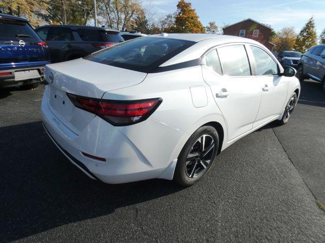 new 2025 Nissan Sentra car, priced at $24,550