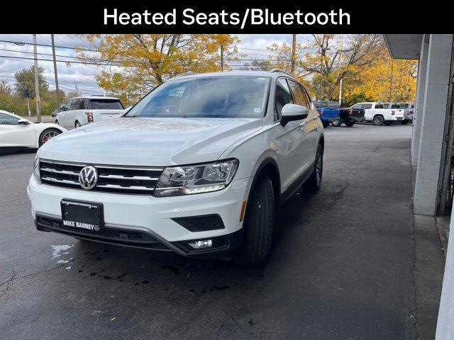 used 2020 Volkswagen Tiguan car, priced at $23,233