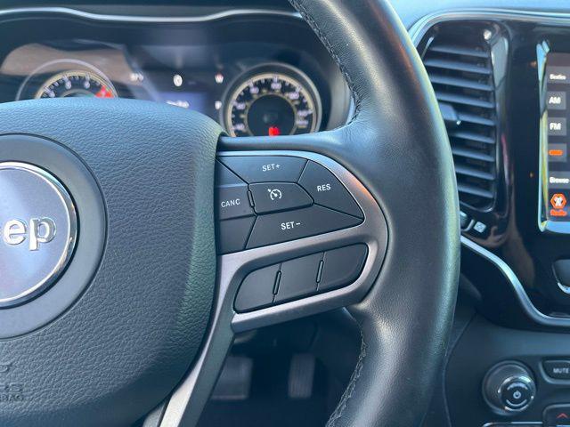 used 2020 Jeep Cherokee car, priced at $22,236