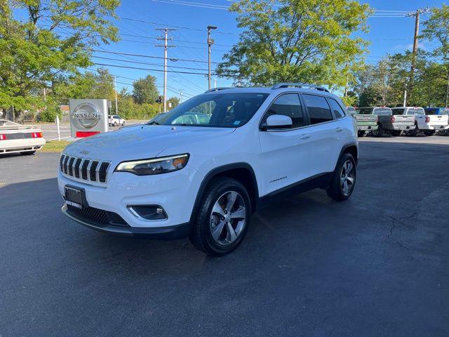 used 2020 Jeep Cherokee car, priced at $22,236