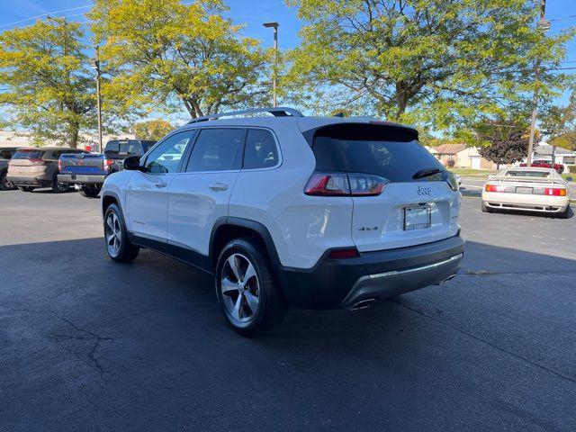 used 2020 Jeep Cherokee car, priced at $22,236