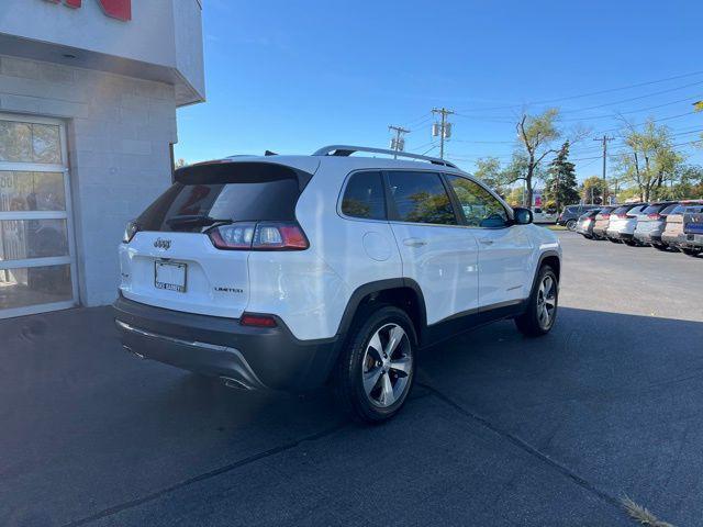 used 2020 Jeep Cherokee car, priced at $22,236