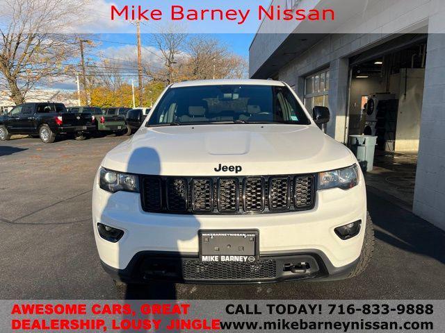 used 2018 Jeep Grand Cherokee car, priced at $16,987