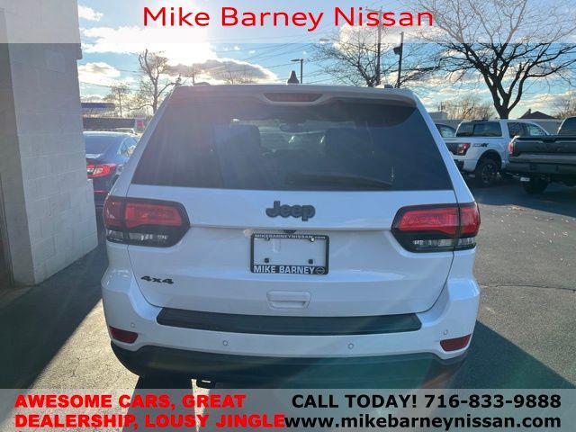 used 2018 Jeep Grand Cherokee car, priced at $16,987