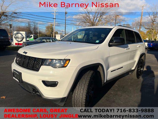 used 2018 Jeep Grand Cherokee car, priced at $16,987