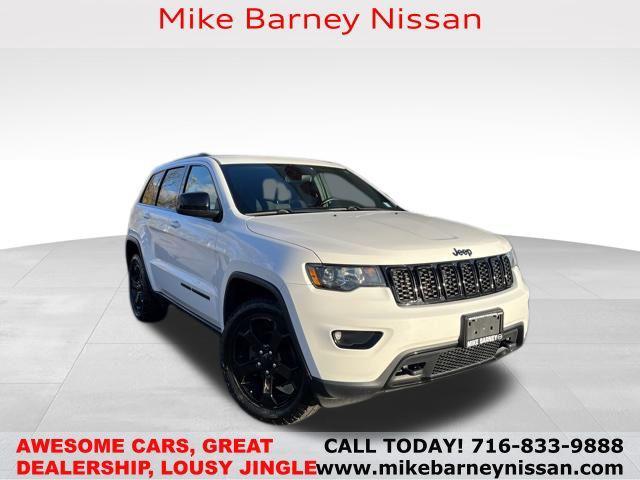 used 2018 Jeep Grand Cherokee car, priced at $16,987