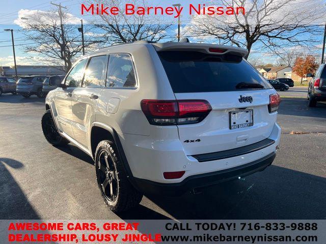 used 2018 Jeep Grand Cherokee car, priced at $16,987