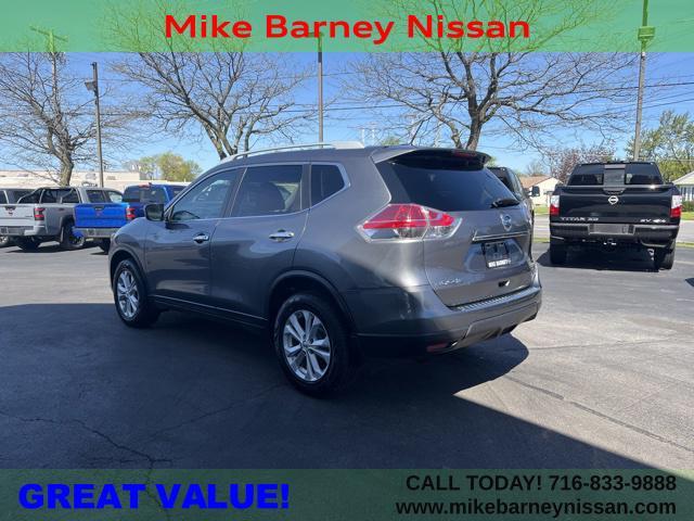 used 2014 Nissan Rogue car, priced at $13,900