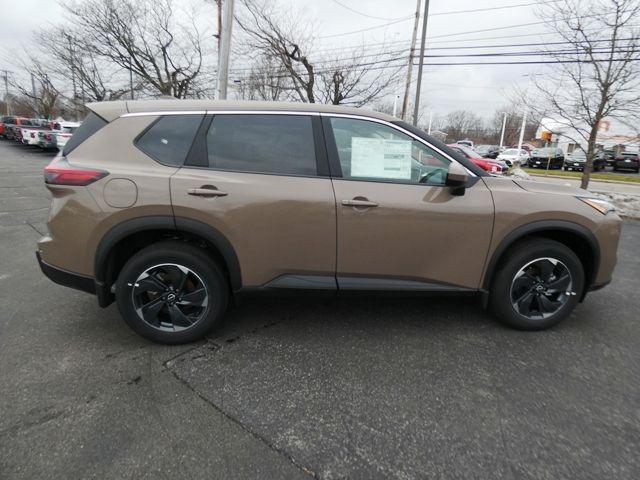 new 2025 Nissan Rogue car, priced at $35,065