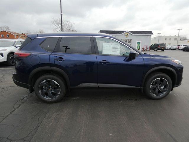 new 2025 Nissan Rogue car, priced at $36,640