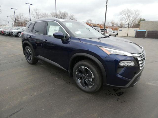 new 2025 Nissan Rogue car, priced at $36,640