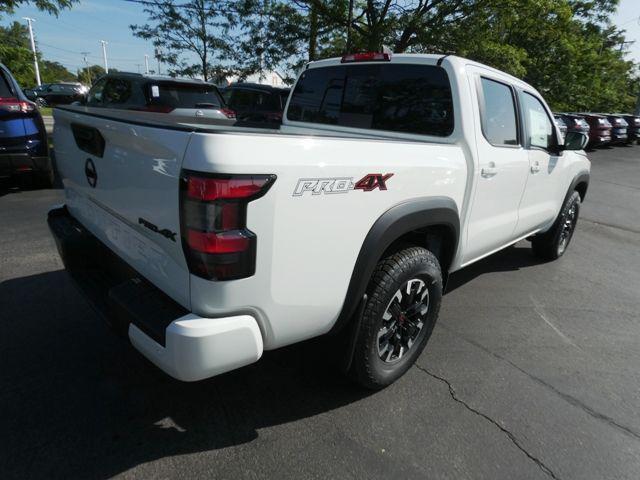 new 2024 Nissan Frontier car, priced at $44,130