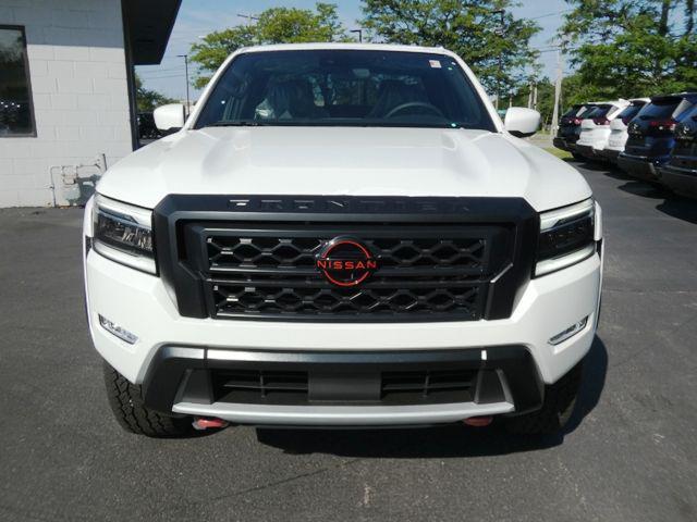 new 2024 Nissan Frontier car, priced at $44,130