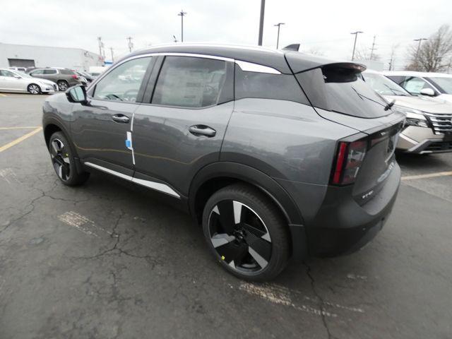 new 2025 Nissan Kicks car, priced at $33,195