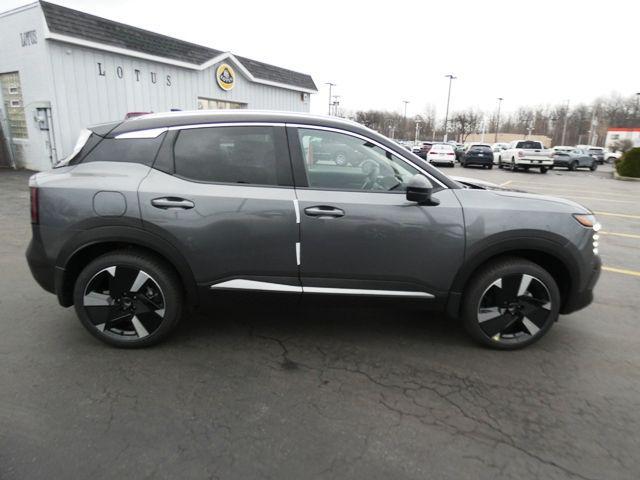 new 2025 Nissan Kicks car, priced at $33,195