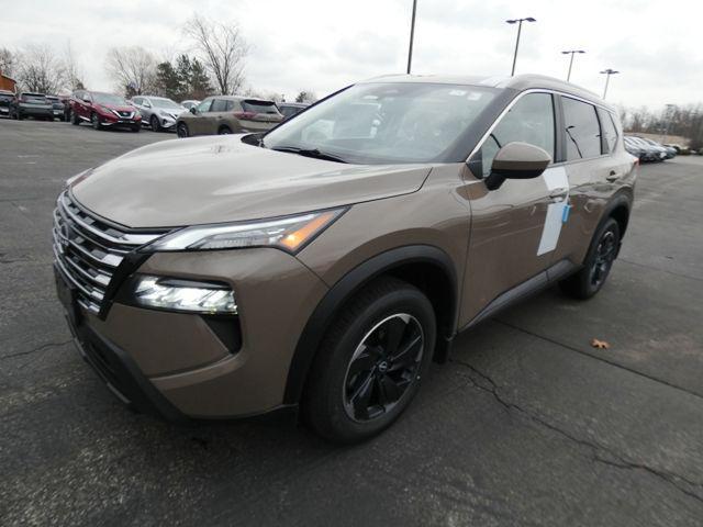 new 2025 Nissan Rogue car, priced at $37,065