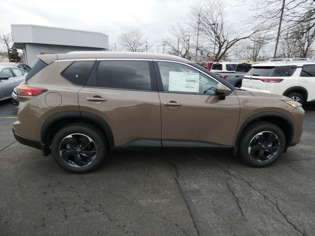 new 2025 Nissan Rogue car, priced at $37,065