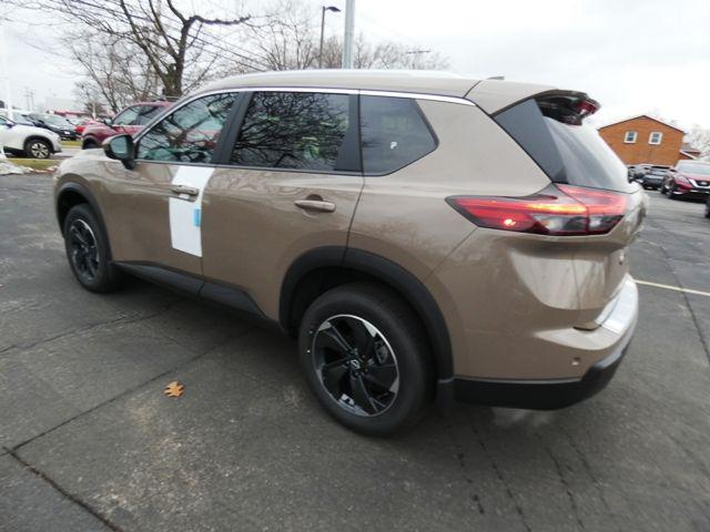 new 2025 Nissan Rogue car, priced at $37,065