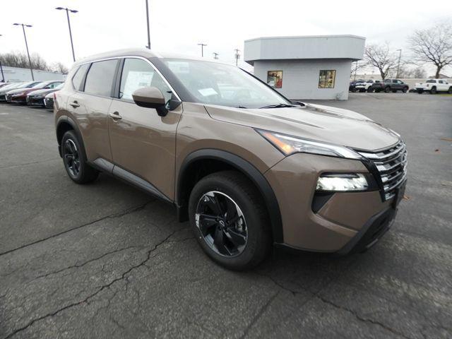 new 2025 Nissan Rogue car, priced at $37,065