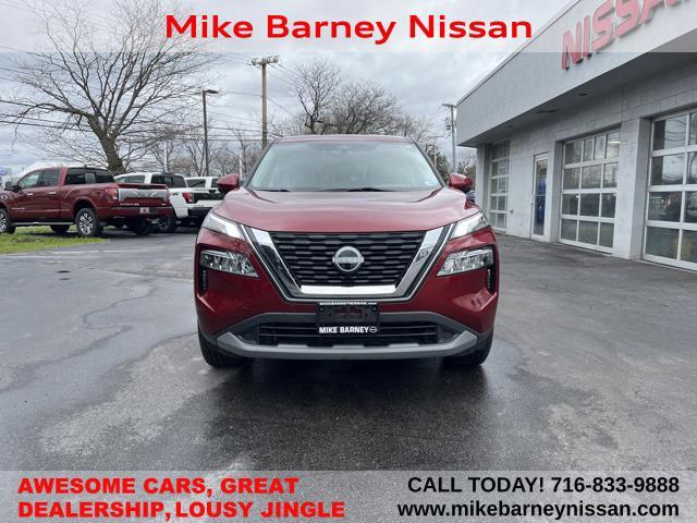 used 2022 Nissan Rogue car, priced at $23,720