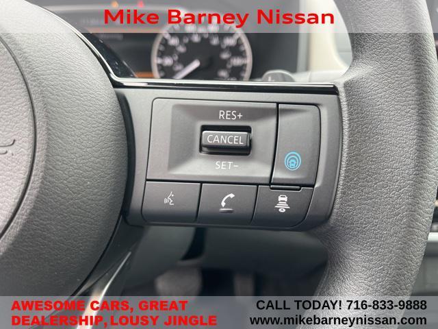 used 2022 Nissan Rogue car, priced at $23,720
