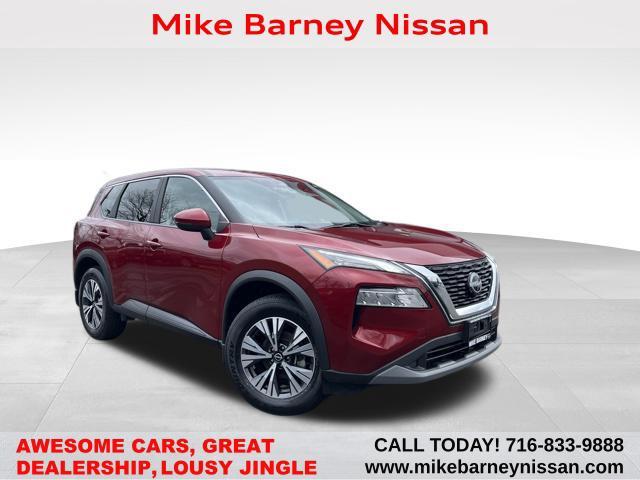 used 2022 Nissan Rogue car, priced at $23,900