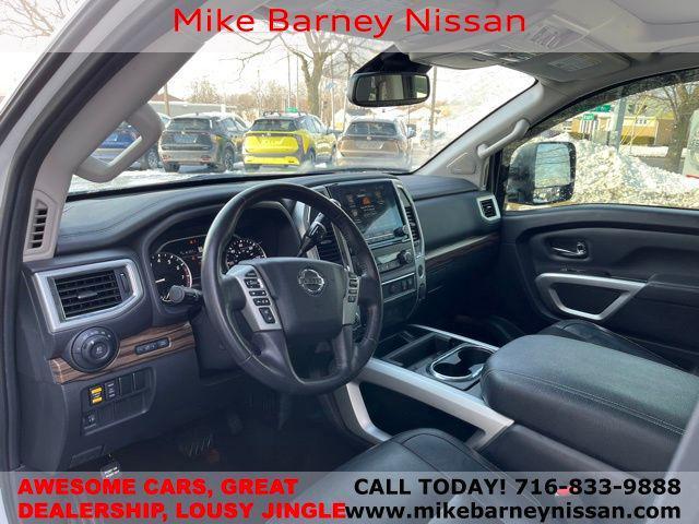 used 2020 Nissan Titan car, priced at $29,975