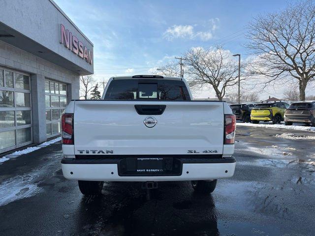 used 2020 Nissan Titan car, priced at $29,675