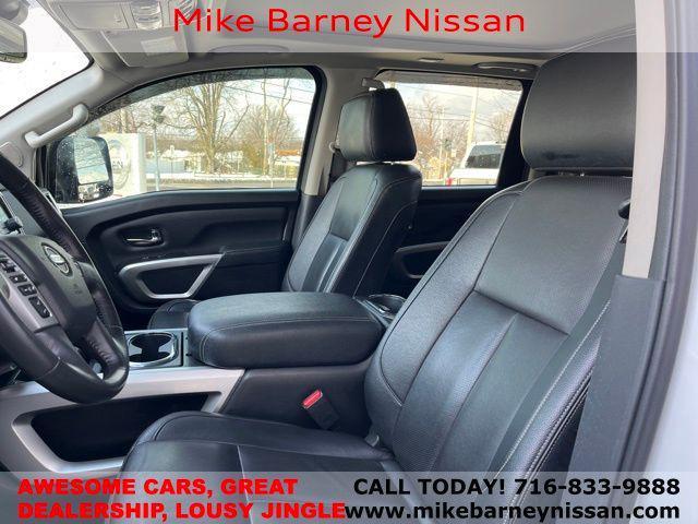 used 2020 Nissan Titan car, priced at $29,975