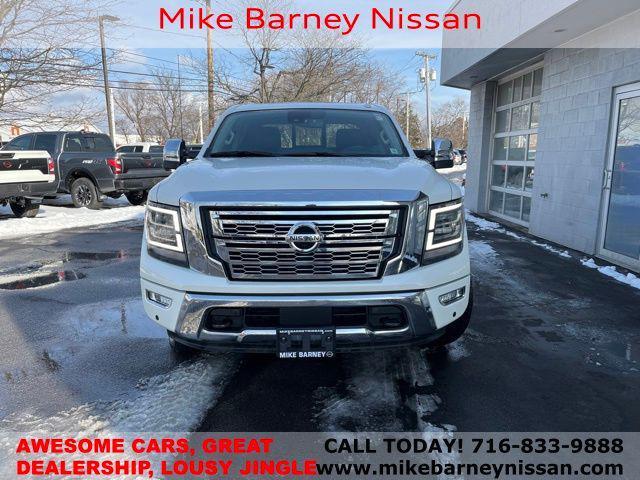 used 2020 Nissan Titan car, priced at $29,975