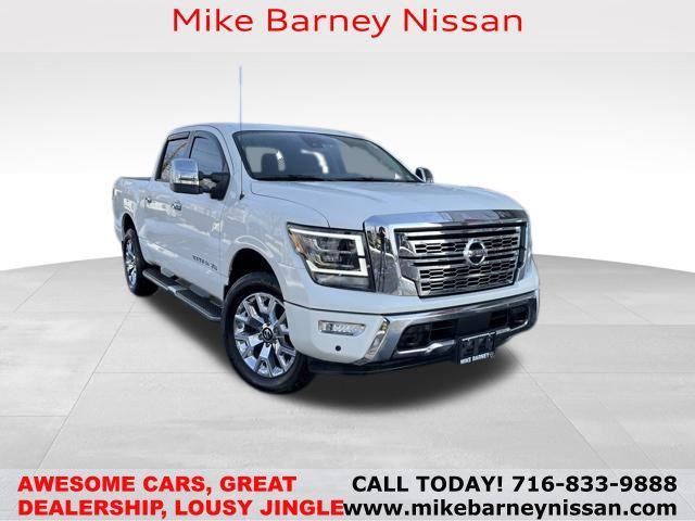 used 2020 Nissan Titan car, priced at $29,975