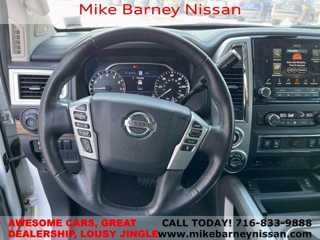 used 2020 Nissan Titan car, priced at $29,975