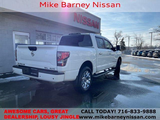 used 2020 Nissan Titan car, priced at $29,975