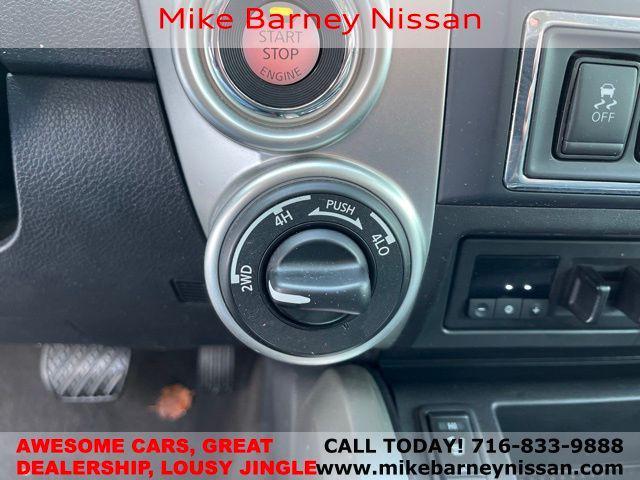 used 2020 Nissan Titan car, priced at $29,975