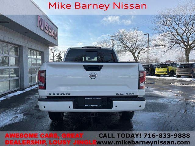 used 2020 Nissan Titan car, priced at $29,975