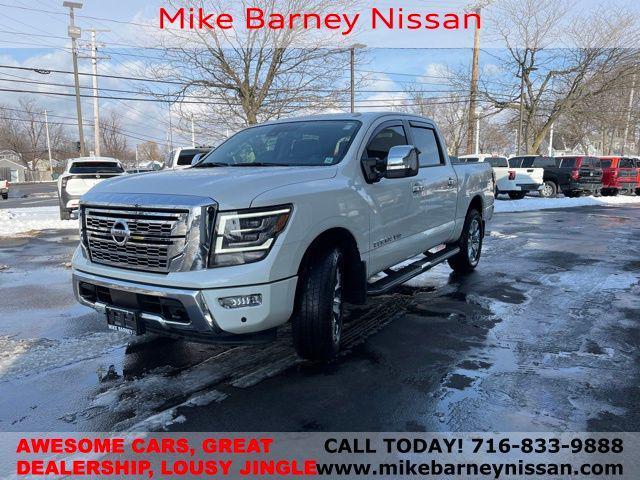 used 2020 Nissan Titan car, priced at $29,975