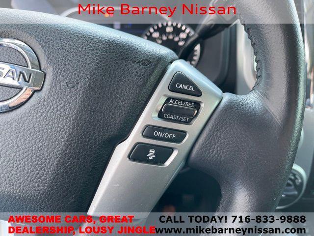 used 2020 Nissan Titan car, priced at $29,975