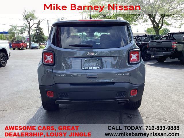 used 2020 Jeep Renegade car, priced at $20,900